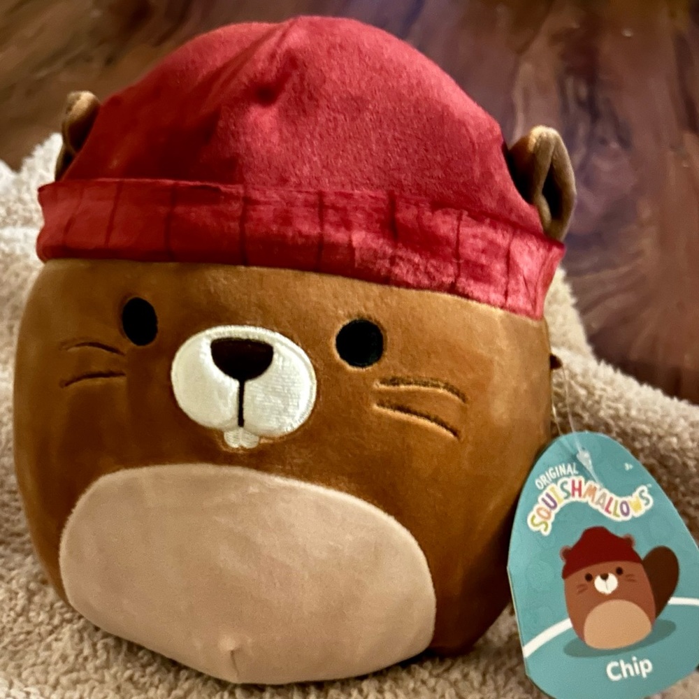 BNWT’s 🍂The Fall Collection is here! Limited Edition Chip the Beaver 🍂 BNWT’s